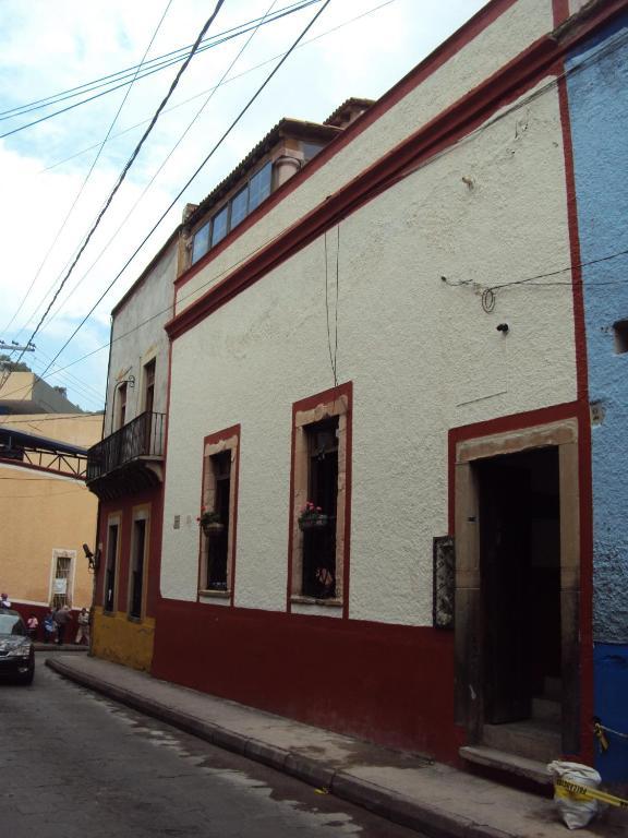 Antigua Casa De Musica Hotel Guanajuato Exterior foto